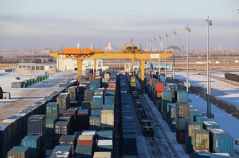 China-russia freight transport | In January 2022, China-Russia freight trains exported up to 1,200 TEU of cargo